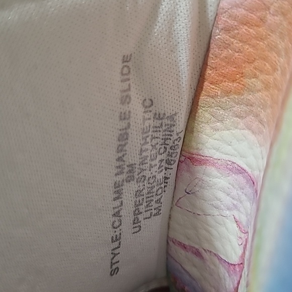 JOHNNY WAS CALME Marble Pool Sandals Size 9 and 6 Women's - Picture 7 of 7